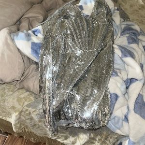 Vevienne sequin mini dress